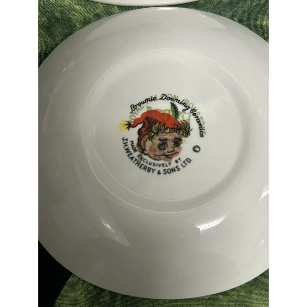 2 Vntg Brownie Downing Ceramics - J.H. Weatherby & Sons LTD. 1960s